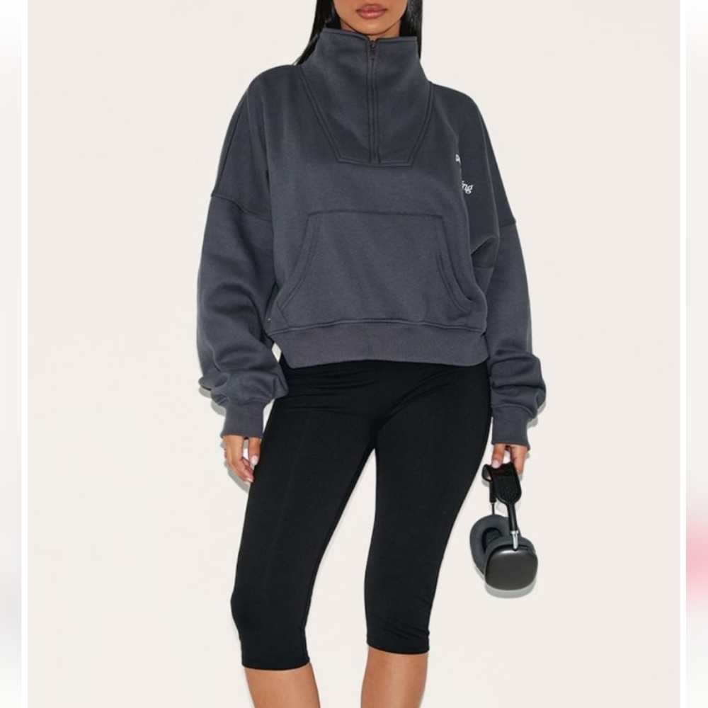 Adidas Black Cropped Capri Athletic Leggings